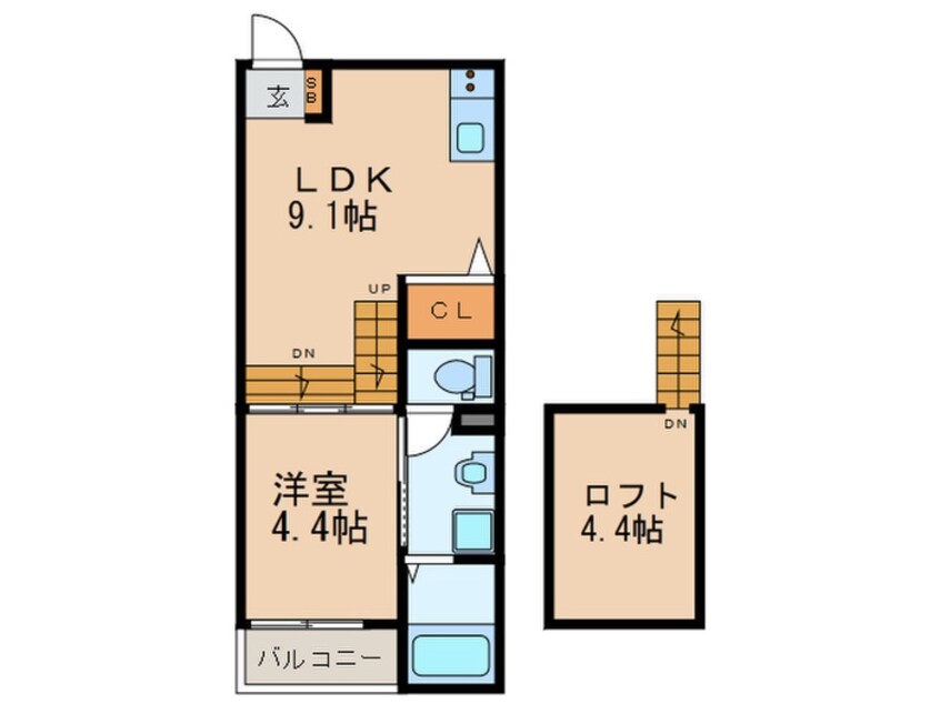 間取図 ソフィア名西