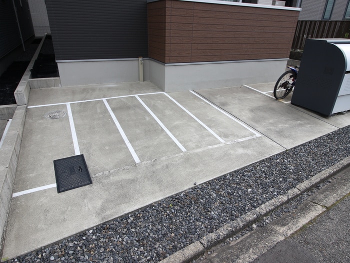 駐輪場 ATLAS　KITAHARA　WEST