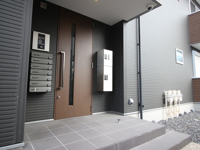 エントランス部分 ATLAS　KITAHARA　WEST