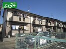 パラシオ愛芳Ａ棟の外観