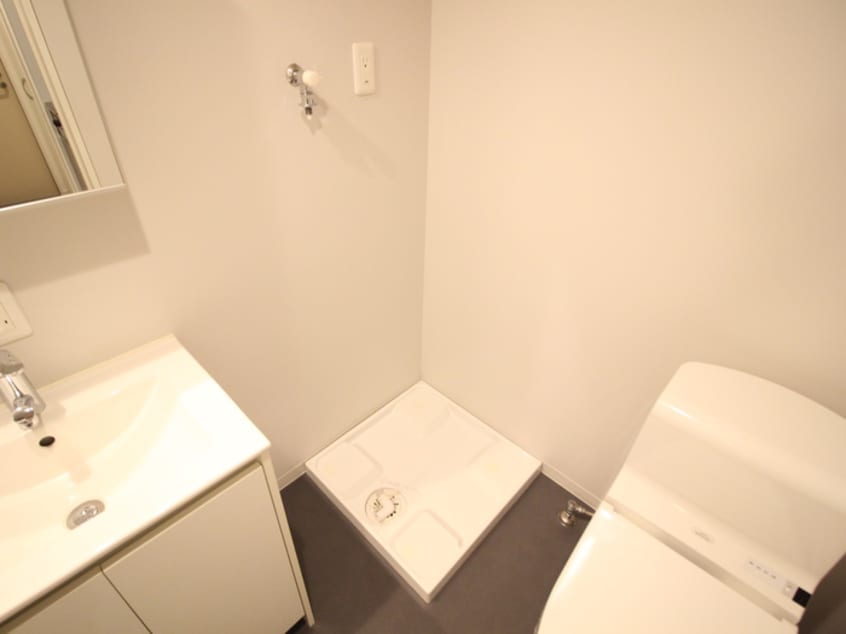 洗濯機置場 luce