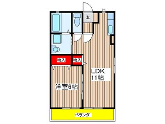 間取図 レジスタ