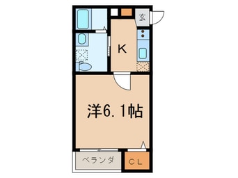 間取図 BLUE GOAT Ⅱ