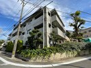 タウン唐山Ｆ棟の外観