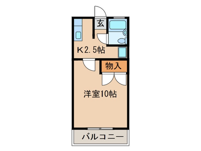 間取り図 サンビオラＭＰ