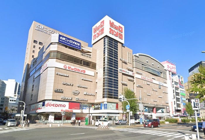 ビックカメラ名古屋駅西店(電気量販店/ホームセンター)まで650m ラ・ミューズ1101