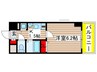 プレサンス泉ｼﾃｨｱｰｸ（1005） 1Kの間取り