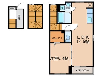 間取図 ウイングコート