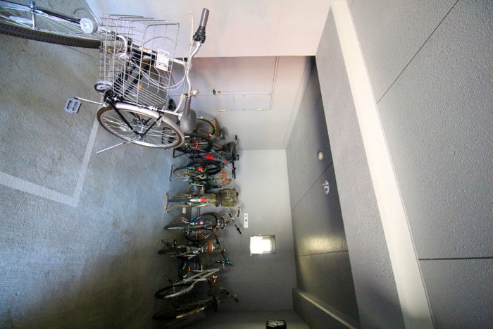 駐輪場 東和覚王山ヒルズ