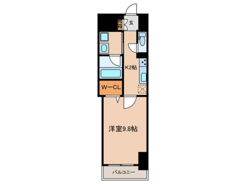 間取図 SOU大須