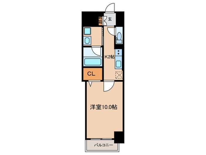 間取り図 SOU大須
