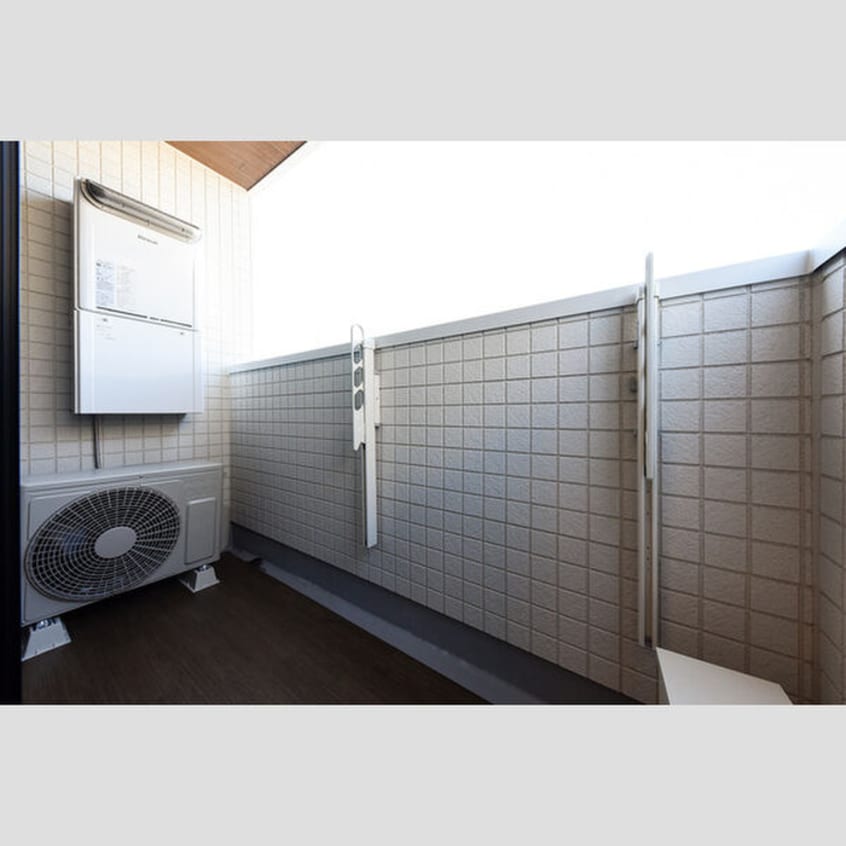 ベランダ・バルコニー Warren　kanseiⅡ