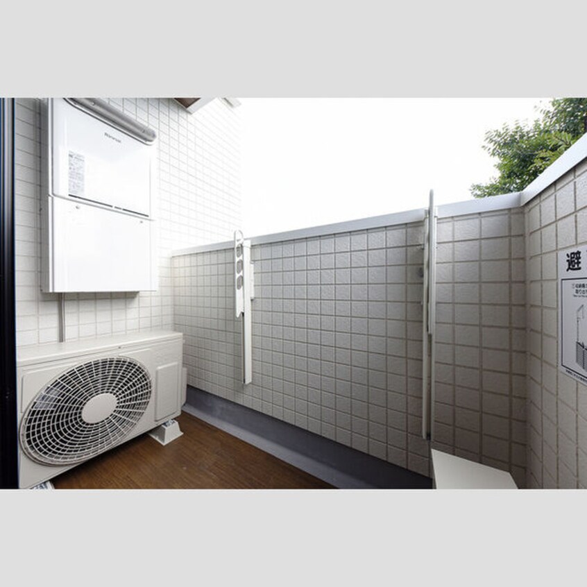 ベランダ・バルコニー Warren　kanseiⅡ