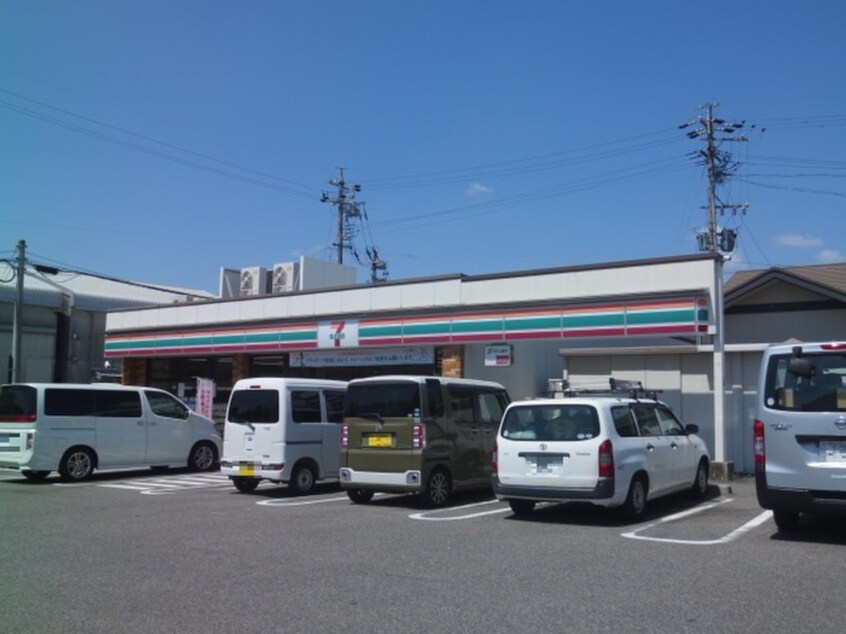 セブンイレブン名古屋寛政町6丁目店(コンビニ)まで161m Warren　kanseiⅡ