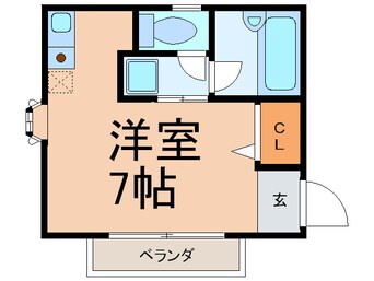 間取図 ヒルズ内山