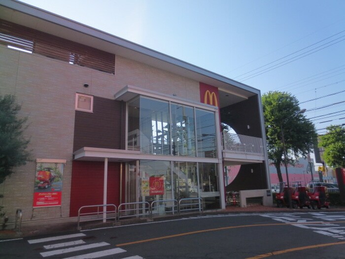 マクドナルド港知多店(ファストフード)まで835m アルジェント・YⅡ