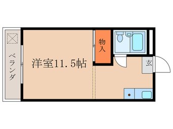 間取図 エポック喜多山