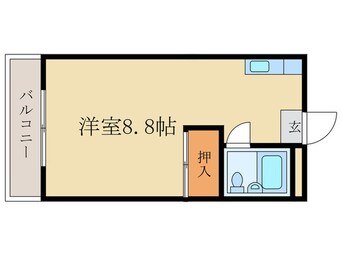 間取図 エポック喜多山