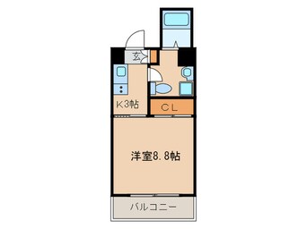 間取図 グランデ浅間町