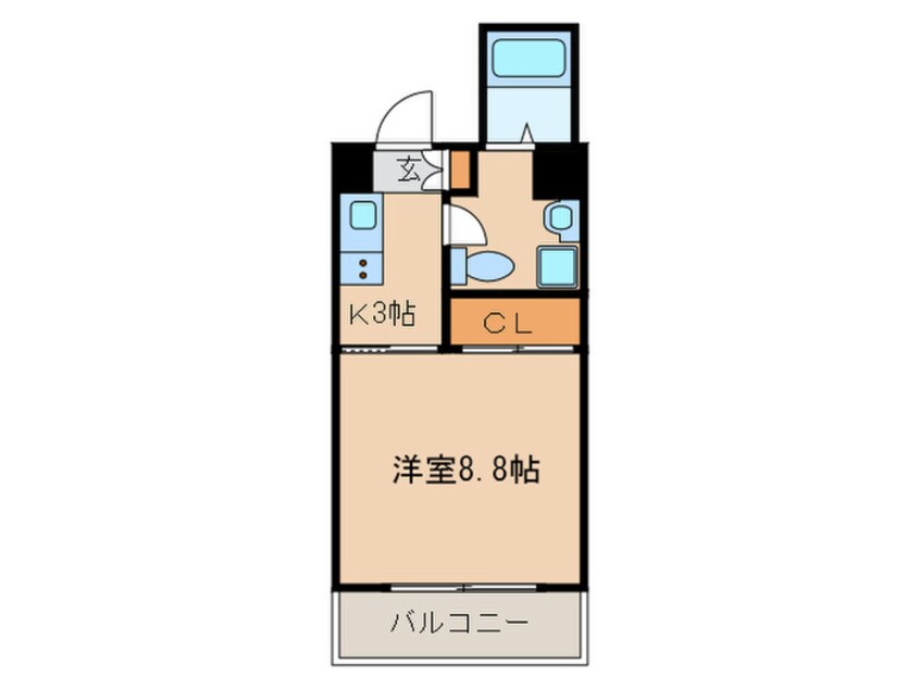 間取図 グランデ浅間町