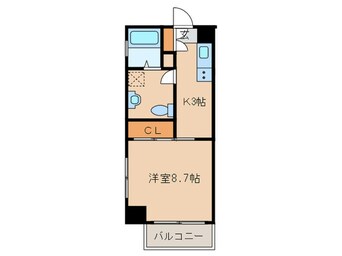 間取図 グランデ浅間町