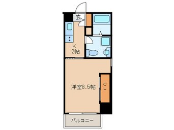 間取図 グランデ浅間町