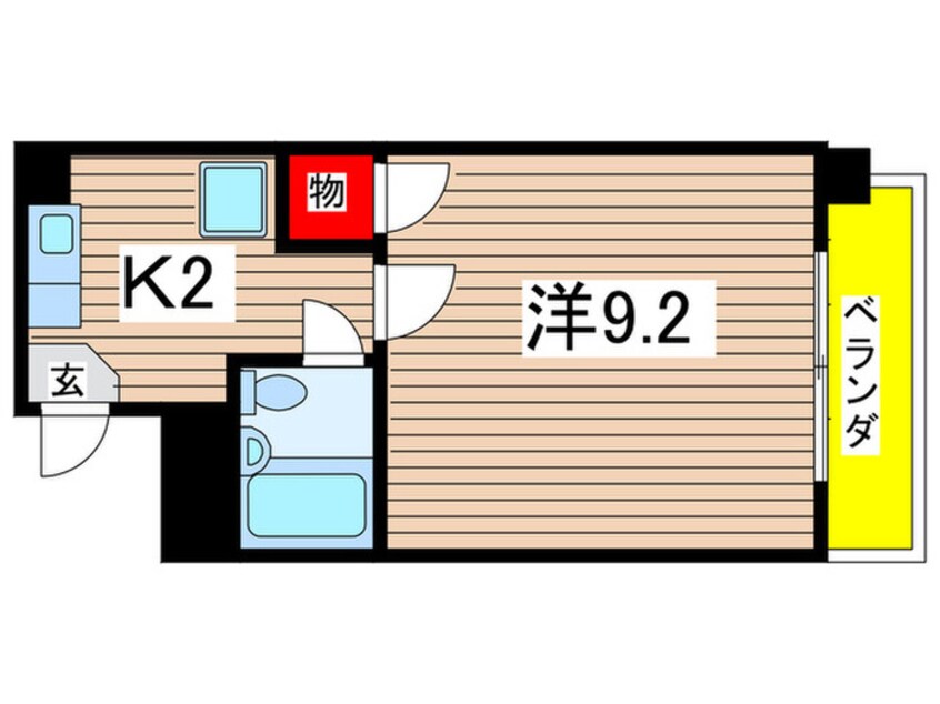 間取図 メゾンみゆき