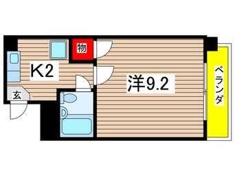 間取図 メゾンみゆき