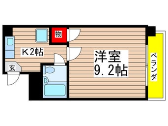 間取図 メゾンみゆき