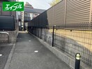 エントランス部分 ヤングパレスＢ棟