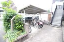 駐輪場 ヤングパレスＢ棟