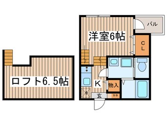 間取図 サクラテラス堀田