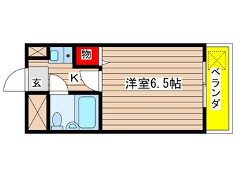 間取図 サンシャイン尾頭橋