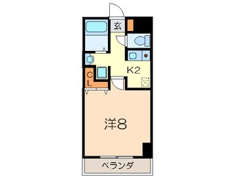 間取図 キャノンピア鶴舞