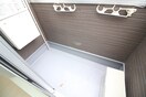 ベランダ・バルコニー TATERU Apartment柵下町2丁目