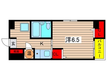 間取図 都ビル築地