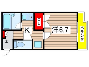 間取図 ビューフローラ