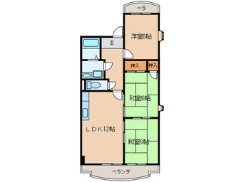 間取図 アーバンライトビル　