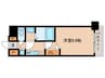ﾌﾟﾚｻﾝｽ名古屋STATIONﾌﾚｱ（302） 1Rの間取り