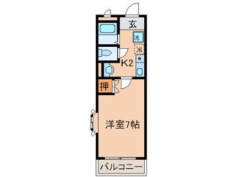 間取図 エスペランサ城土