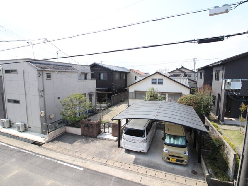 室内からの展望 エスペランサ城土