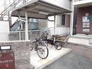 駐輪場 ウィステリアⅡ