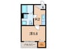 A-FLAT 1Kの間取り