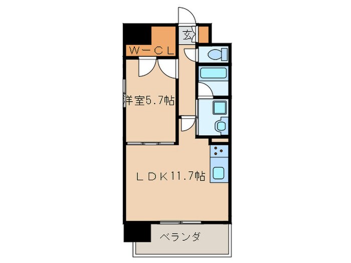 間取り図 レジデンス悠海