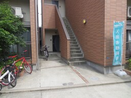 エントランス部分