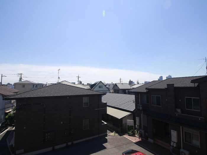 室内からの展望 ルーエ２番館