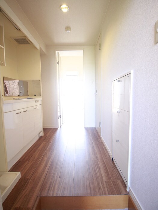 廊下 ルーエ２番館