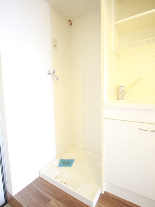 洗濯機置場 ルーエ２番館