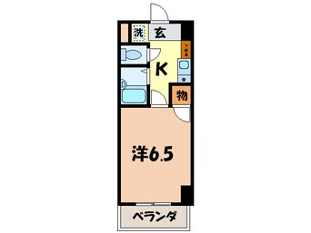 間取図 アベニュー神宮