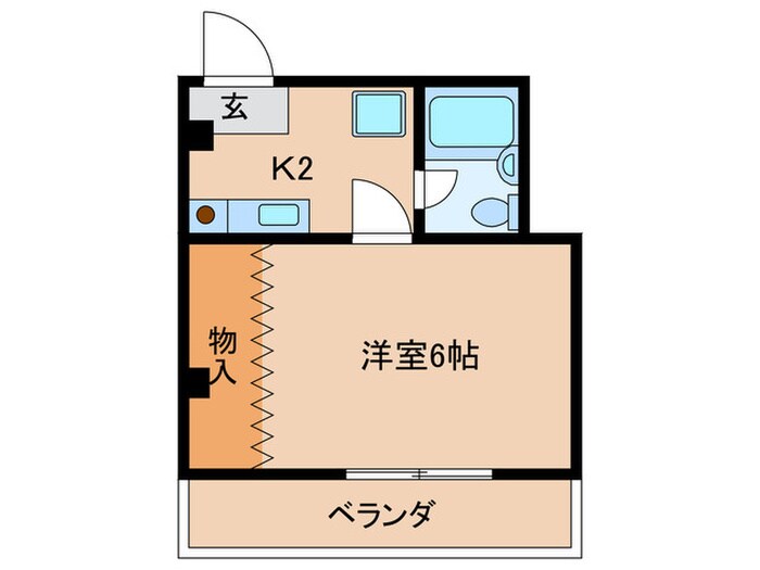 間取り図 ヤマサンビル